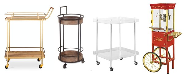 Bar carts